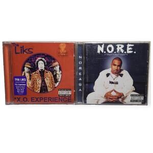 Tha Liks X.O. Experience & N.O.R.E Self Titled Tested CD's (2001, 1998)